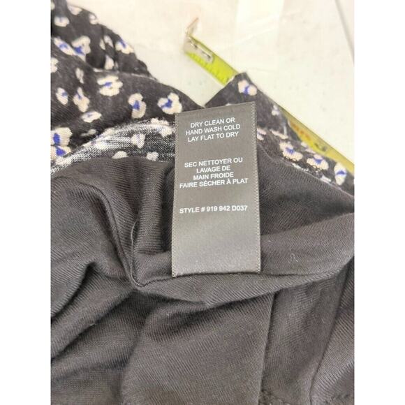 Rebecca Taylor Coquette Cottagecore Wool Dress Turtleneck Ruch Longsleeve Medium - Picture 11 of 11